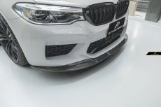 画像11: BMW 5シリーズ F90 M5 フロントバンパー用リップスポイラー DryCarbon 本物ドライカーボン (11)