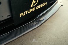 画像16: BENZ メルセデス・ベンツ CLA-Class W118 X118 CLA45 フロントバンパー用リップスポイラー 本物DryCarbon ドライカーボン (16)