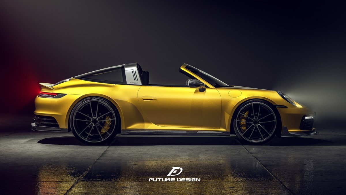 画像15: ポルシェ 911 992 Carrera リア スポイラー  入替式 (15)