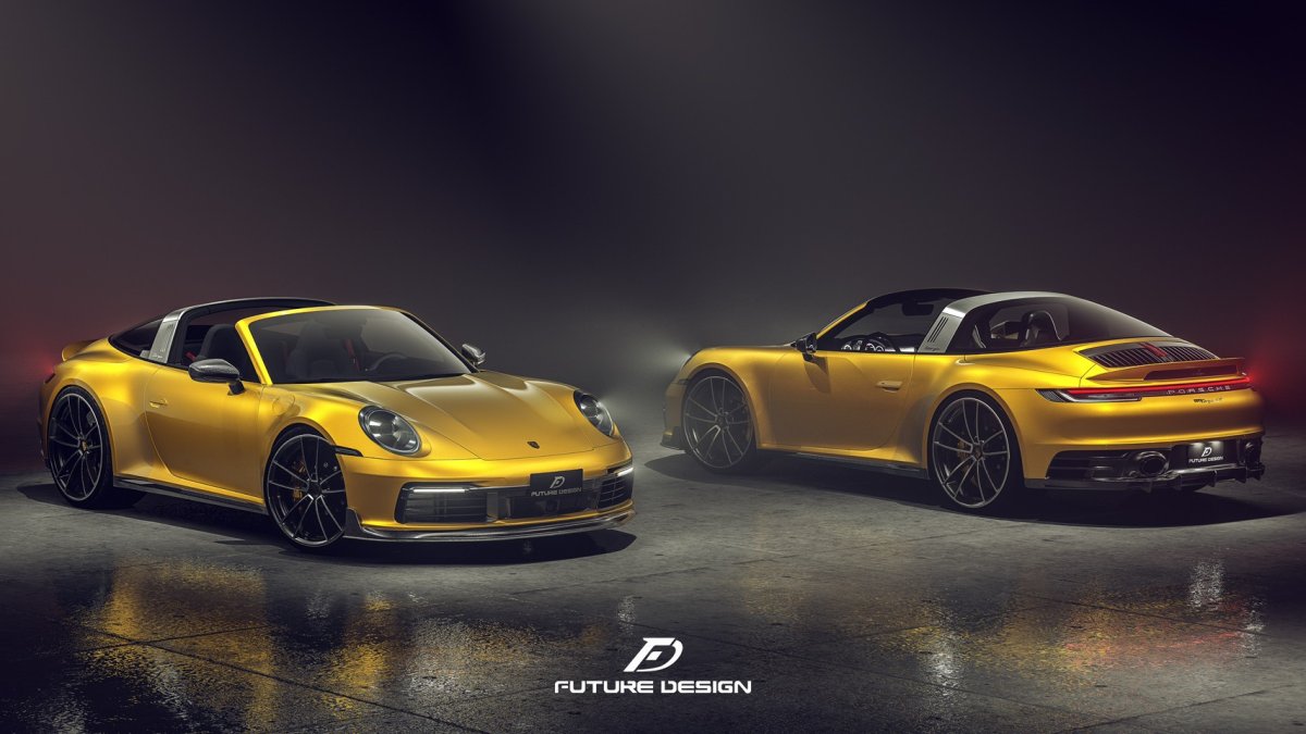 画像16: ポルシェ 911 992 Carrera リア スポイラー  入替式 (16)