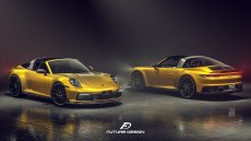 画像16: ポルシェ 911 992 Carrera リア スポイラー  入替式 (16)