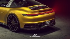 画像14: ポルシェ 911 992 Carrera リア スポイラー  入替式 (14)