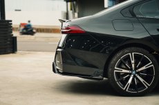 画像34: BMW 5シリーズ i5 G60 トランク用 リアスポイラー 本物DryCarbon ドライカーボン (34)