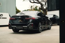 画像19: 【送料無料】BMW 5シリーズ i5 G60 Mスポーツ リアディフューザー 本物DryCarbon ドライカーボン (19)