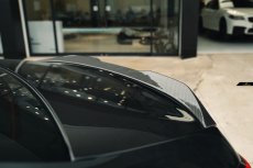 画像36: BMW 5シリーズ i5 G60 トランク用 リアスポイラー 本物DryCarbon ドライカーボン (36)