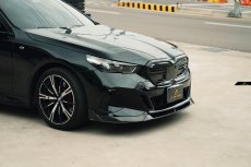 画像38: BMW 5シリーズ i5 G60 G61 フロント用 リップスポイラー 本物DryCarbon ドライカーボン (38)