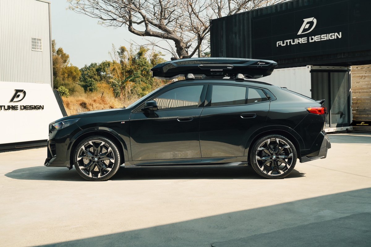 画像6: BMW Xシリーズ X2 U10 M35i専用 リアディフューザー 本物DryCarbon ドライカーボン (6)