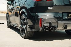 画像8: BMW Xシリーズ X2 U10 M35i専用 リアディフューザー 本物DryCarbon ドライカーボン (8)
