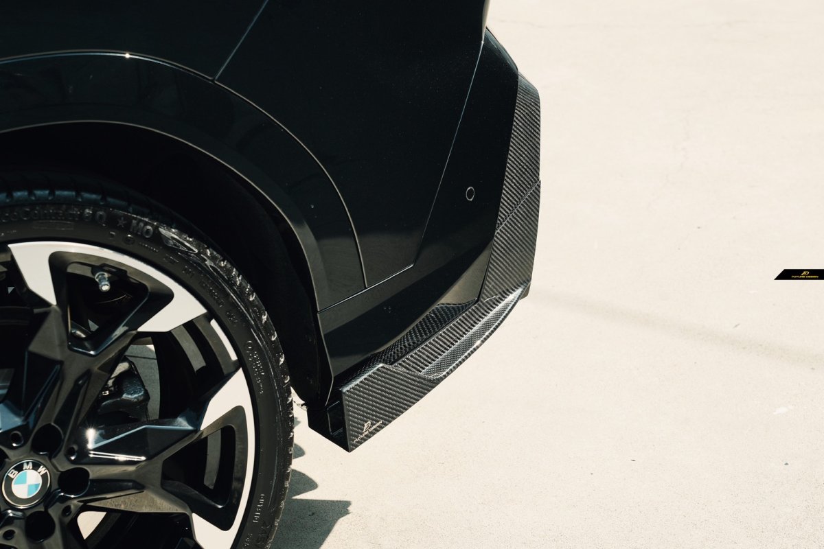 画像4: BMW Xシリーズ X2 U10 M35i専用 リアディフューザー 本物DryCarbon ドライカーボン (4)