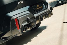 画像5: BMW Xシリーズ X2 U10 M35i専用 リアディフューザー 本物DryCarbon ドライカーボン (5)