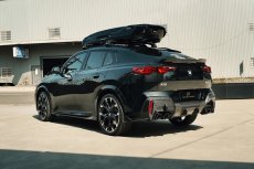 画像9: BMW Xシリーズ X2 U10 M35i専用 リアディフューザー 本物DryCarbon ドライカーボン (9)