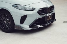 画像4: BMW 2シリーズ グランクーペ F74 M235i フロント用 リップスポイラー 本物DryCarbon ドライカーボン (4)