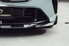 画像6: BMW 2シリーズ グランクーペ F74 M235i フロント用 リップスポイラー 本物DryCarbon ドライカーボン (6)