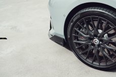 画像10: BMW 2シリーズ グランクーペ F74 M235i フロント用 リップスポイラー 本物DryCarbon ドライカーボン (10)