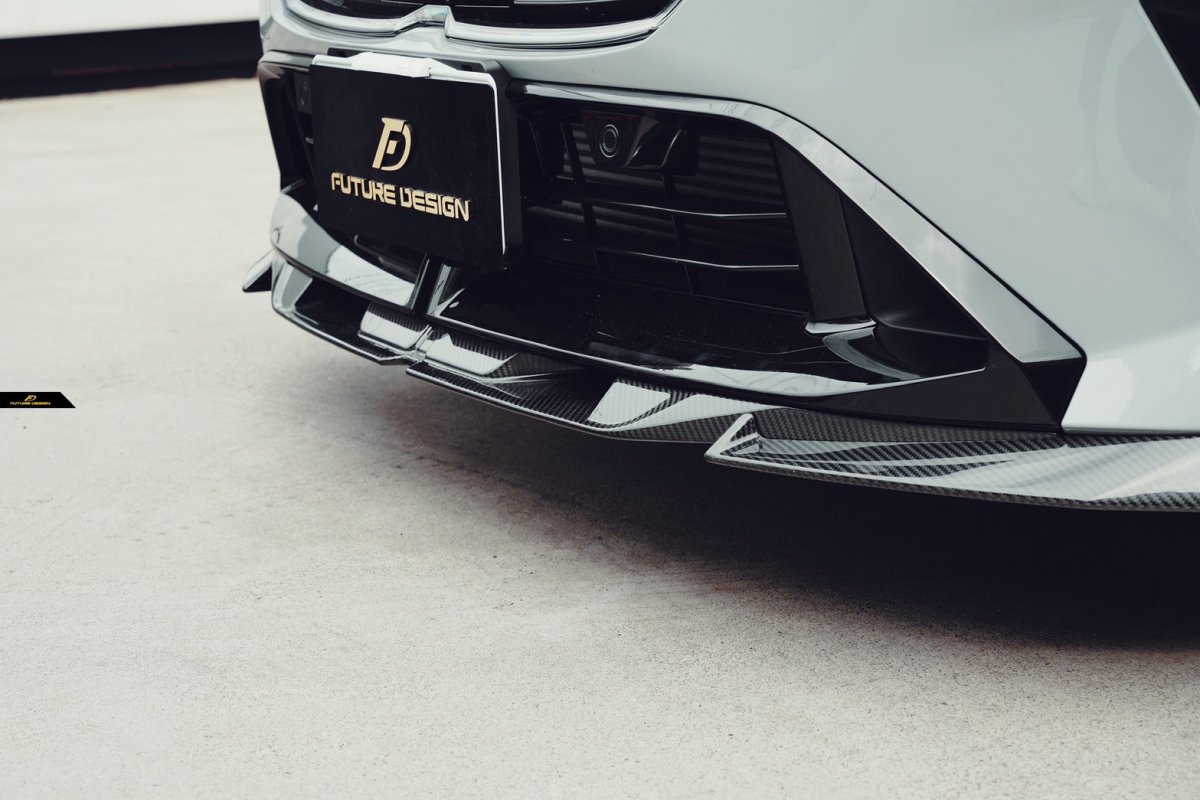 画像7: BMW 2シリーズ グランクーペ F74 M235i フロント用 リップスポイラー 本物DryCarbon ドライカーボン (7)