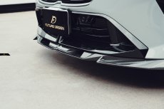 画像7: BMW 2シリーズ グランクーペ F74 M235i フロント用 リップスポイラー 本物DryCarbon ドライカーボン (7)