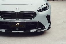 画像12: BMW 2シリーズ グランクーペ F74 M235i フロント用 リップスポイラー 本物DryCarbon ドライカーボン (12)