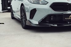 画像3: BMW 2シリーズ グランクーペ F74 M235i フロント用 リップスポイラー 本物DryCarbon ドライカーボン (3)