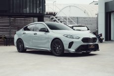 画像5: BMW 2シリーズ グランクーペ F74 M235i フロント用 リップスポイラー 本物DryCarbon ドライカーボン (5)