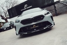 画像9: BMW 2シリーズ グランクーペ F74 M235i フロント用 リップスポイラー 本物DryCarbon ドライカーボン (9)