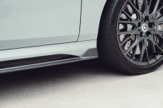 画像4: BMW 1シリーズ F70 M135 Mスポーツ サイドスカート 本物DryCarbon ドライカーボン  (4)