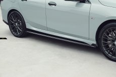 画像2: BMW 1シリーズ F70 M135 Mスポーツ サイドスカート 本物DryCarbon ドライカーボン  (2)