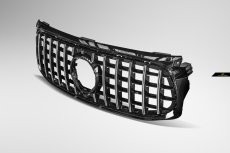画像2: BENZ メルセデス・ベンツ GLB-Class X247 後期車 AMGライン専用 パナメリカーナ GTR メッキ・クローム仕様 グリル (2)