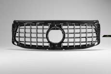 画像1: BENZ メルセデス・ベンツ GLB-Class X247 後期車 AMGライン専用 パナメリカーナ GTR メッキ・クローム仕様 グリル (1)