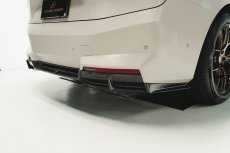 画像21: BMW iXシリーズ i20 Mスポーツ M60 リアディフューザー 本物DryCarbon ドライカーボン (21)