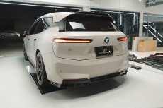 画像28: BMW iXシリーズ i20 Mスポーツ M60 サイドスカート 本物DryCarbon ドライカーボン (28)