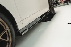 画像25: BMW iXシリーズ i20 Mスポーツ M60 サイドスカート 本物DryCarbon ドライカーボン (25)