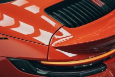 画像24: ポルシェ 911 992 Carrera リア スポイラー  入替式 (24)