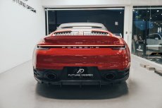 画像28: ポルシェ 911 992 Carrera リア スポイラー  入替式 (28)