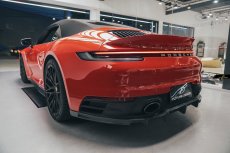 画像25: ポルシェ 911 992 Carrera リア スポイラー  入替式 (25)