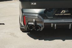 画像17: BMW Xシリーズ X2 U10 M35i専用 リアディフューザー 本物DryCarbon ドライカーボン (17)