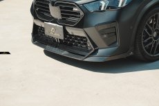 画像35: BMW Xシリーズ X2 U10 Mスポーツ M35i フロントバンパー用 リップスポイラー 本物DryCarbon ドライカーボン (35)