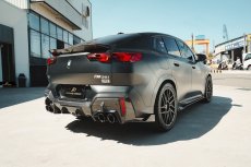 画像14: BMW Xシリーズ X2 U10 M35i専用 リアディフューザー 本物DryCarbon ドライカーボン (14)