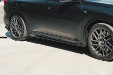 画像33: BMW Xシリーズ X2 U10 Mスポーツ サイドスカート 本物DryCarbon ドライカーボン (33)