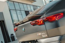 画像32: BMW Xシリーズ X2 U10 Mスポーツ リアスポイラー 本物DryCarbon ドライカーボン (32)