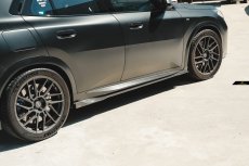 画像34: BMW Xシリーズ X2 U10 Mスポーツ サイドスカート 本物DryCarbon ドライカーボン (34)