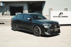 画像30: BMW Xシリーズ X2 U10 Mスポーツ M35i フロントバンパー用 リップスポイラー 本物DryCarbon ドライカーボン (30)