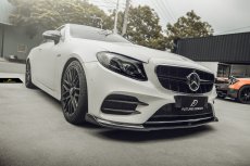 画像2: BENZ メルセデス・ベンツ E-Class C238 クーペ用 E63ルック 艶ありブラック センターグリル (2)