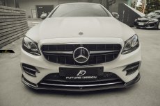 画像1: BENZ メルセデス・ベンツ E-Class C238 クーペ用 E63ルック 艶ありブラック センターグリル (1)