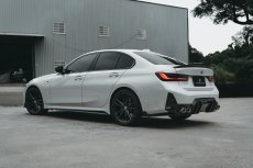 画像46: BMW 3シリーズ G20 G21 LCI 後期車 Mスポーツ M340i リアバンパー用 ディフューザー 本物DryCarbon ドライカーボン (46)