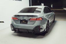 画像6: 【送料無料】BMW 5シリーズ i5 G60 Mスポーツ リアディフューザー 本物DryCarbon ドライカーボン (6)