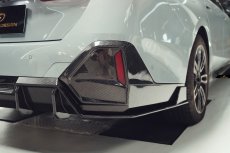 画像9: 【送料無料】BMW 5シリーズ i5 G60 Mスポーツ リアディフューザー 本物DryCarbon ドライカーボン (9)