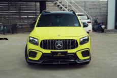 画像32: BENZ メルセデス・ベンツ GLB-Class X247 後期車 フロント リップスポイラー 本物Drycabon ドライカーボン  GLB180 GLB200 GLB35 (32)