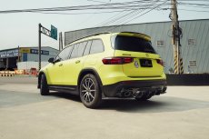 画像40: BENZ メルセデス・ベンツ GLB-Class X247 リアディフューザー V2 本物Drycabon ドライカーボン  GLB200 GLB250 GLB35 (40)
