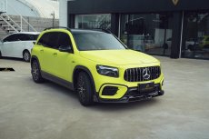 画像33: BENZ メルセデス・ベンツ GLB-Class X247 後期車 フロント リップスポイラー 本物Drycabon ドライカーボン  GLB180 GLB200 GLB35 (33)