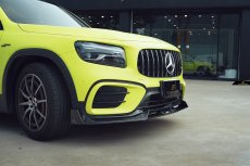 画像34: BENZ メルセデス・ベンツ GLB-Class X247 後期車 フロント リップスポイラー 本物Drycabon ドライカーボン  GLB180 GLB200 GLB35 (34)